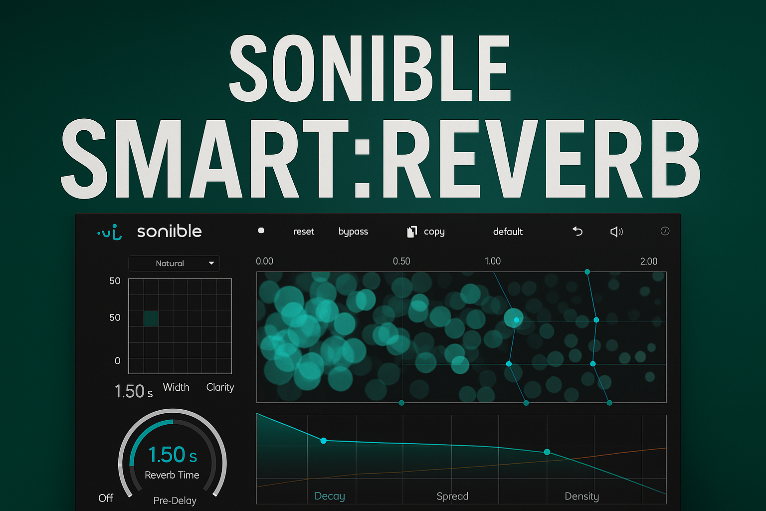 Sonible smart:reverb